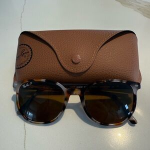 SOLD 


Ray-Ban Tortoise Sunglasses POLARIZED
